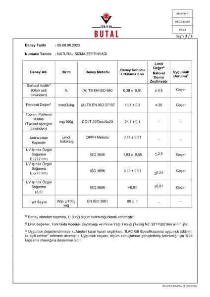 Natives Olivenöl extra 5 Liter Kanister